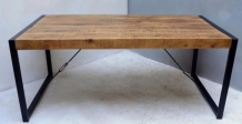 eettafel 180 cm mango hout