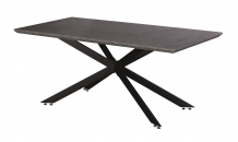 eettafel betonlook