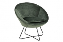 trendy fauteuil groen