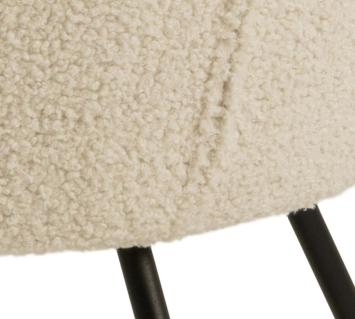 trendy fauteuil bouclé