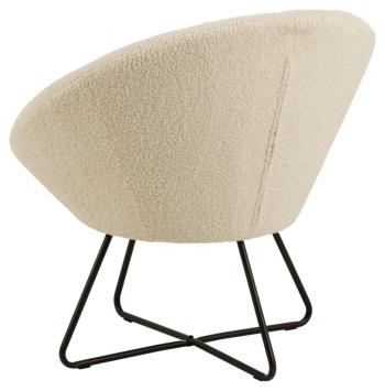 trendy fauteuil bouclé