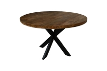 Ronde eettafel mango 80 cm