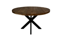 Ronde eettafel mango 80 cm