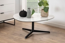 plector salontafel wit keramiek