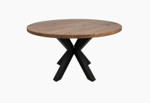 ronde acacia eettafel 150 cm 