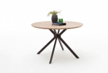 Ronde eettafel wild eiken