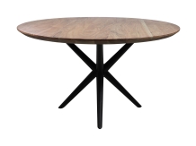 acacia eettafel rond 130 cm