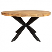 Ronde eettafel mango 120 cm