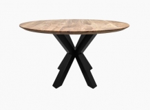 acacia eettafel rond 100 cm