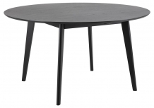 ronde eettafel zwart 140 cm