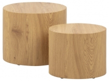 tafel set eiken look