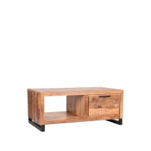 salontafel mango hout 110 cm