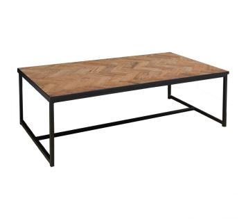 salontafel teakhout 120 cm