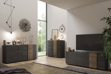 Venus Dressoir Titan eiken 181 cm