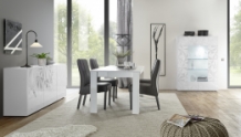 Prisma dressoir wit 4 deuren