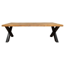 Mango eettafel 300 cm X poot