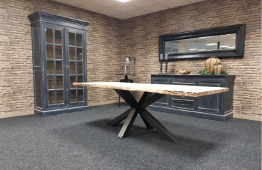 boomstam tafel 240 cm matrix