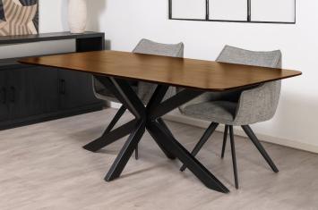 tafel mango bruin 200 cm