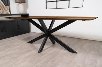 tafel mango bruin 200 cm