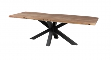 boomstam tafel 240 cm matrix