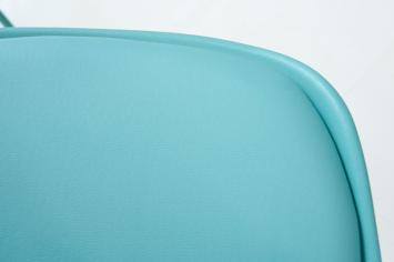 scandinavische stoel turquoise