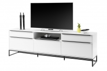 Lille TV meubel wit 215 cm