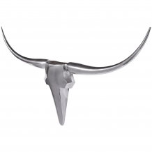 Bull zilver 125 cm