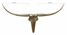 Bull goud 125 cm