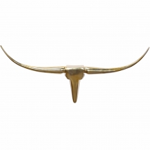 Bull goud 100 cm