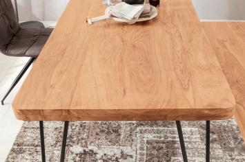 sheesham eettafel 180 cm