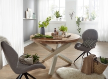 ronde eettafel acaciahout