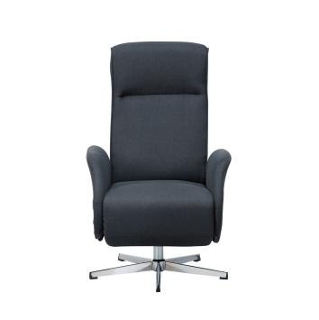 luxe relax fauteuil donkergrijs