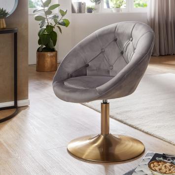 Luxe fauteuil grijs