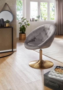 Luxe fauteuil grijs