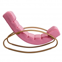 ergonomische fauteuil rose