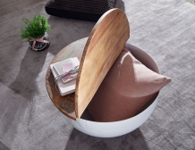 Bowl salontafel bonte kleuren