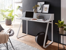 bureau MDF wit 120 cm