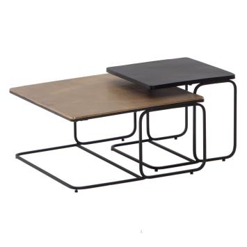 salontafel set metaal 